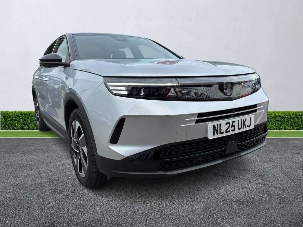 Vauxhall Grandland 1.2 Hybrid 136 Gs E-dct6 Grey