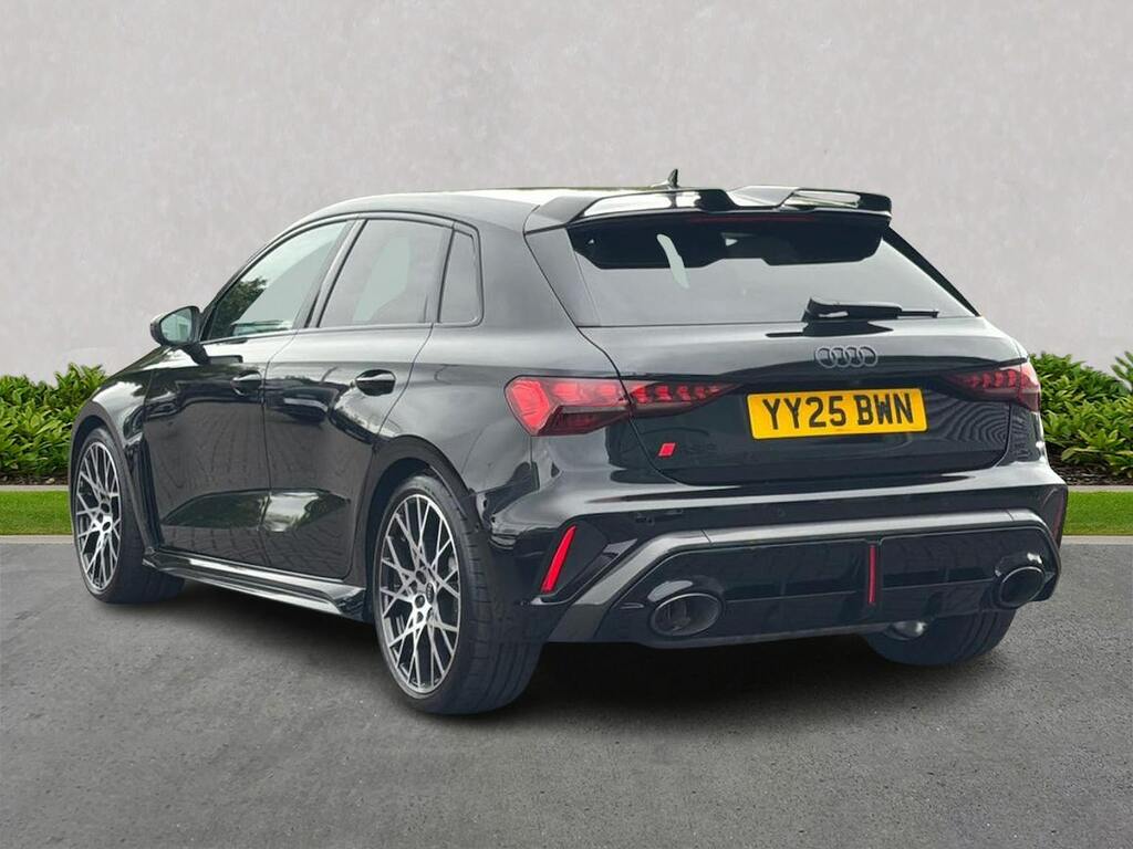 Audi RS3 2.5 Tfsi Carbon Vorsprung Sportback S T Black #2