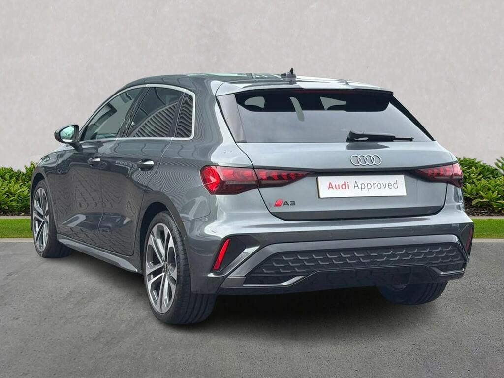 Audi A3 30 Tfsi S Line Grey #2