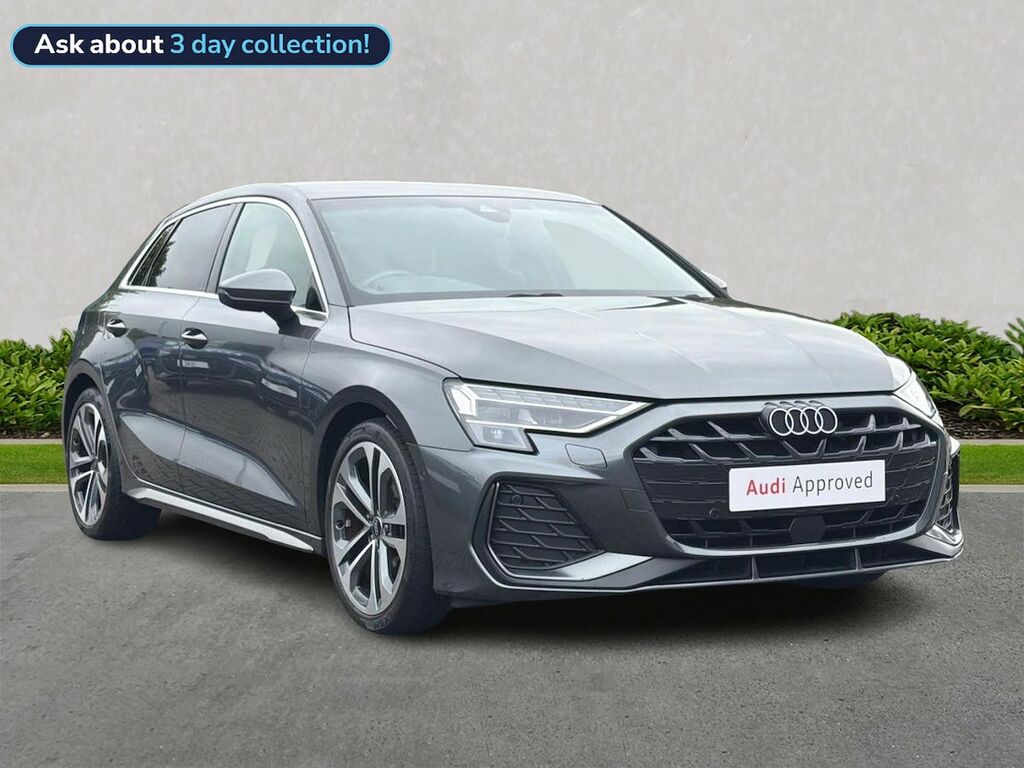 Audi A3 30 Tfsi S Line Grey