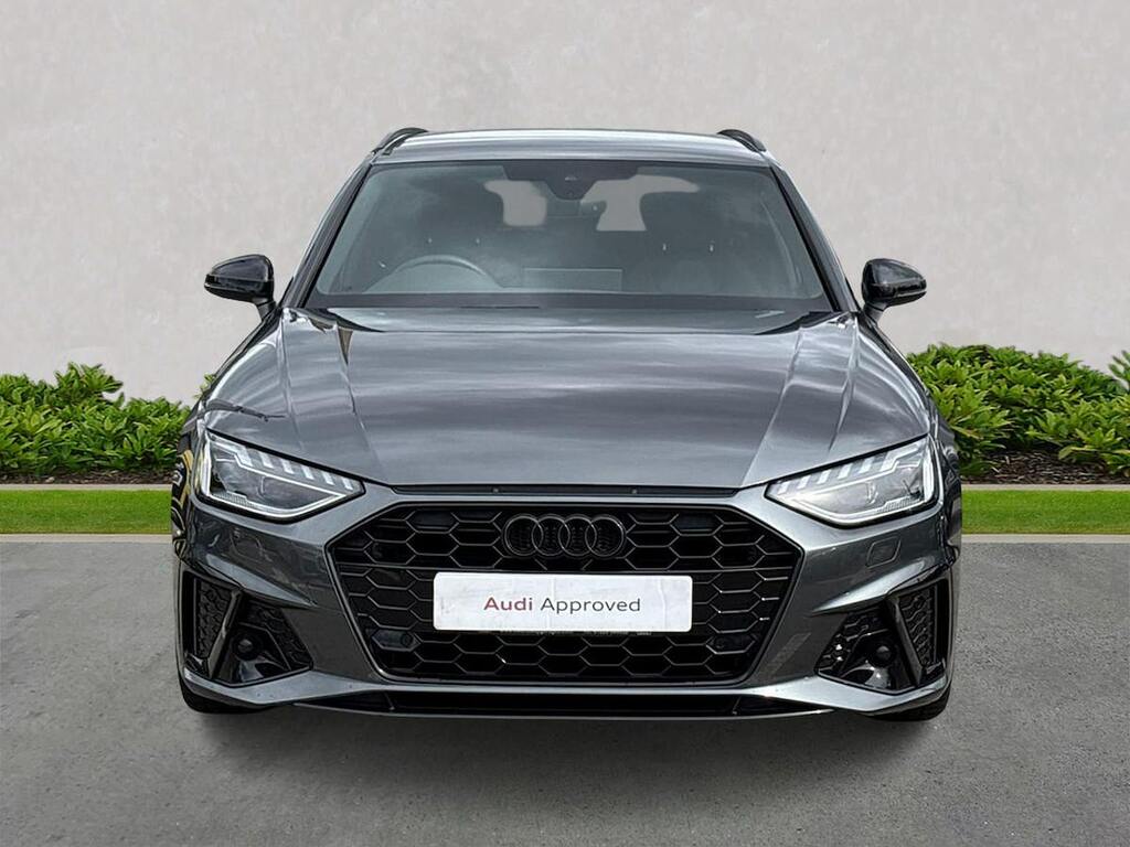 Audi A4 2.0 Tdi 35 Black Edition Estate S Troni Grey #5