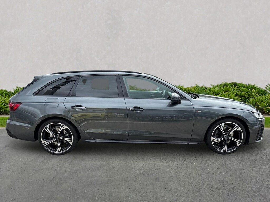 Audi A4 2.0 Tdi 35 Black Edition Estate S Troni Grey #3