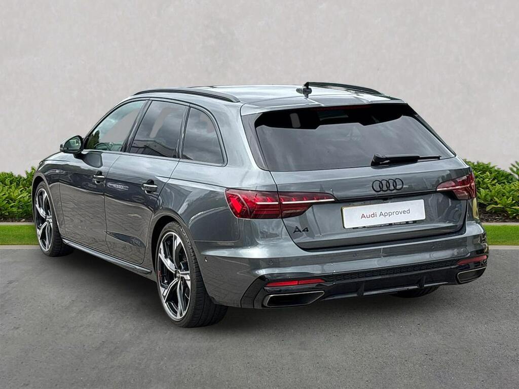 Audi A4 2.0 Tdi 35 Black Edition Estate S Troni Grey #2