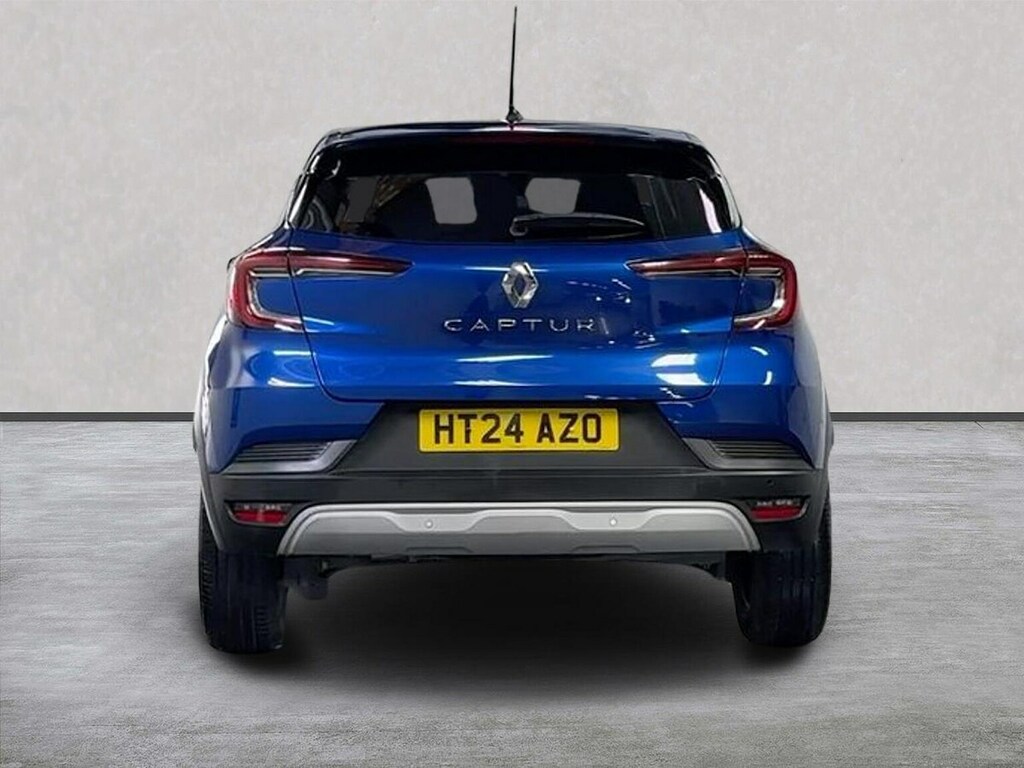 Renault Captur 1.0 Tce Evolution Suv Euro 6 S HT24AZO Blue #4