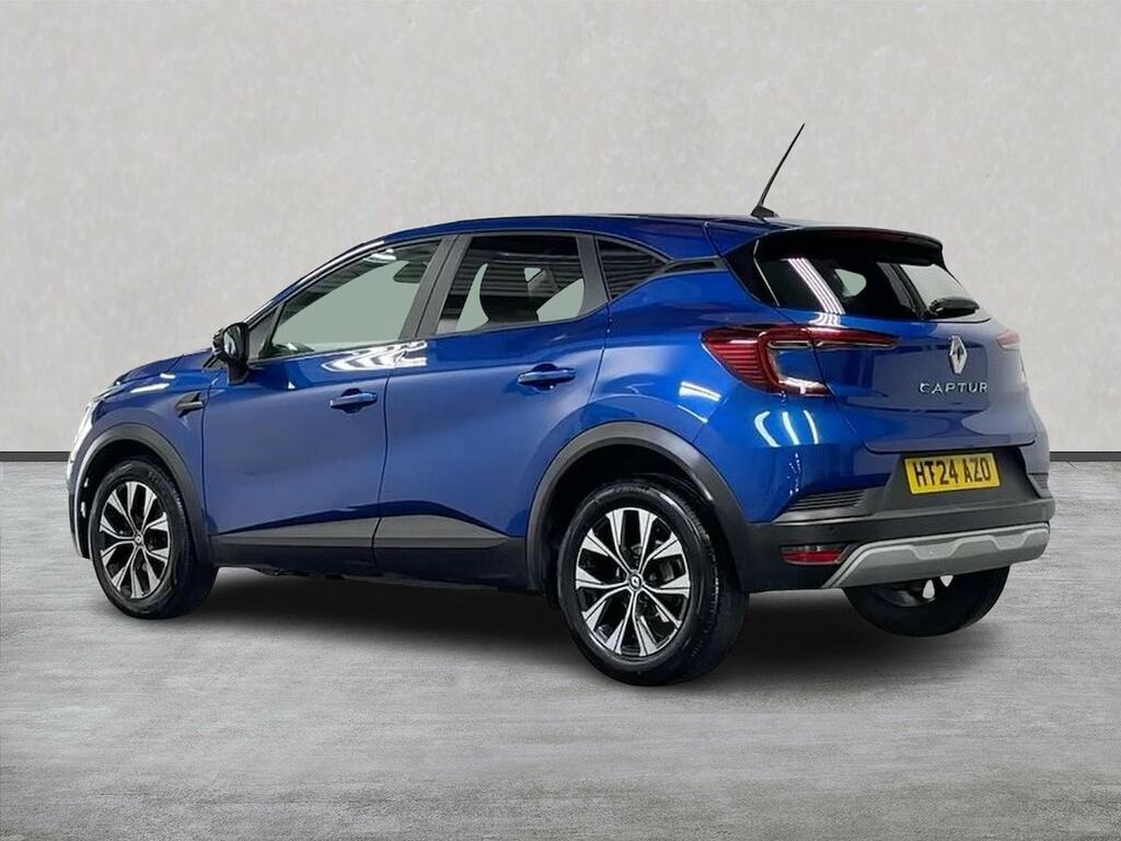 Renault Captur 1.0 Tce Evolution Suv Euro 6 S HT24AZO Blue #2