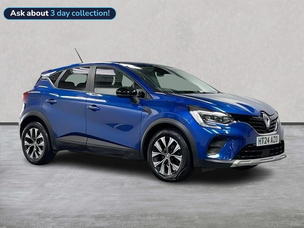 Renault Captur 1.0 Tce Evolution Suv Euro 6 S Blue