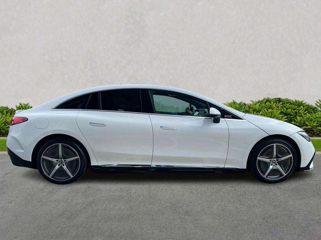 Mercedes-Benz EQE Eqe 300 180Kw Amg Line Premium 89Kwh White #3