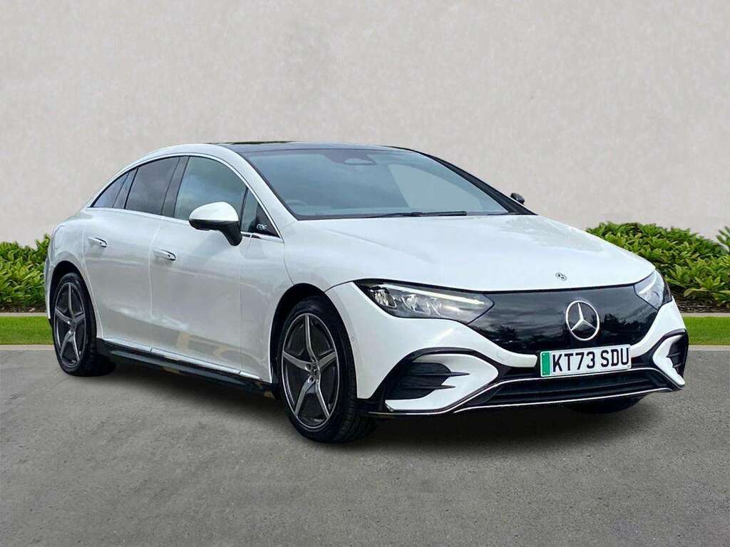 Mercedes-Benz EQE Eqe 300 180Kw Amg Line Premium 89Kwh White