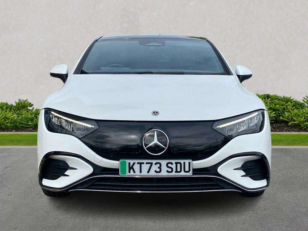 Mercedes-Benz EQE Eqe 300 180Kw Amg Line Premium 89Kwh White #5