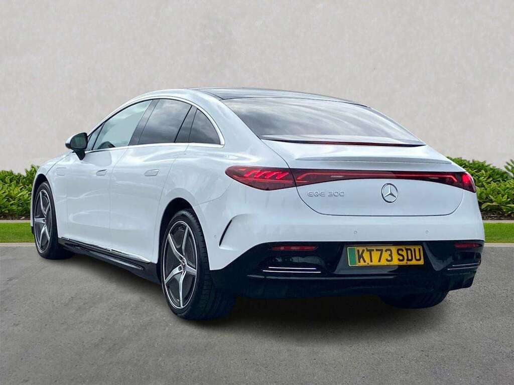 Mercedes-Benz EQE Eqe 300 180Kw Amg Line Premium 89Kwh White #2