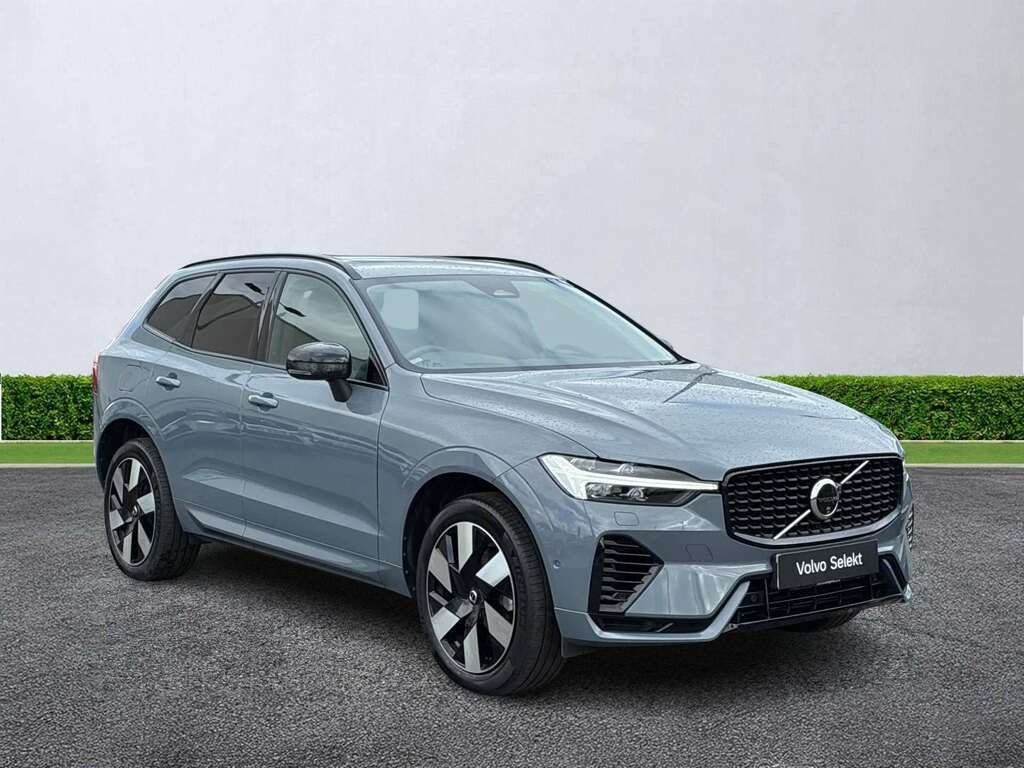 Volvo XC60 2.0 T8 455 Rc Phev Ultimate Dark Awd Gtron Grey
