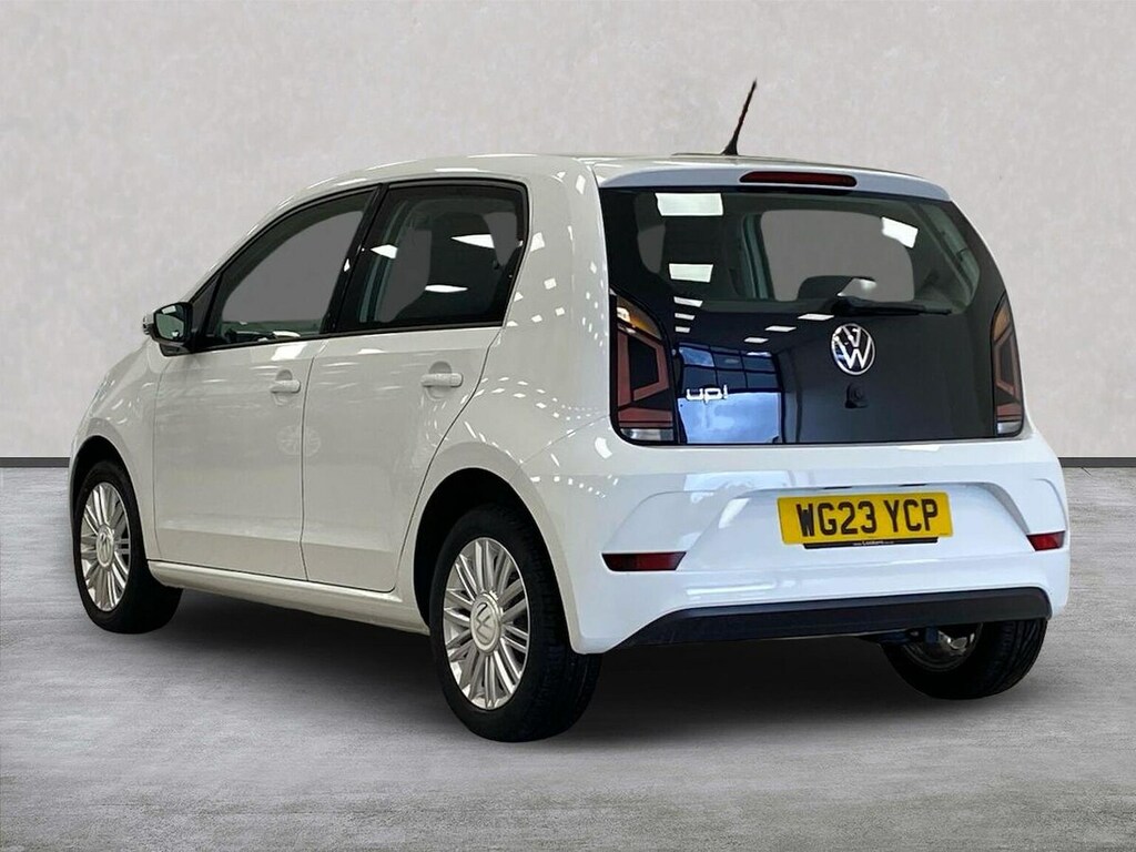 Volkswagen Up 1.0 Up Hatchback Euro 6 Ss White #2