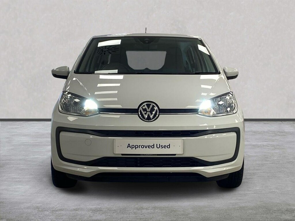 Volkswagen Up 1.0 Up Hatchback Euro 6 Ss White #5
