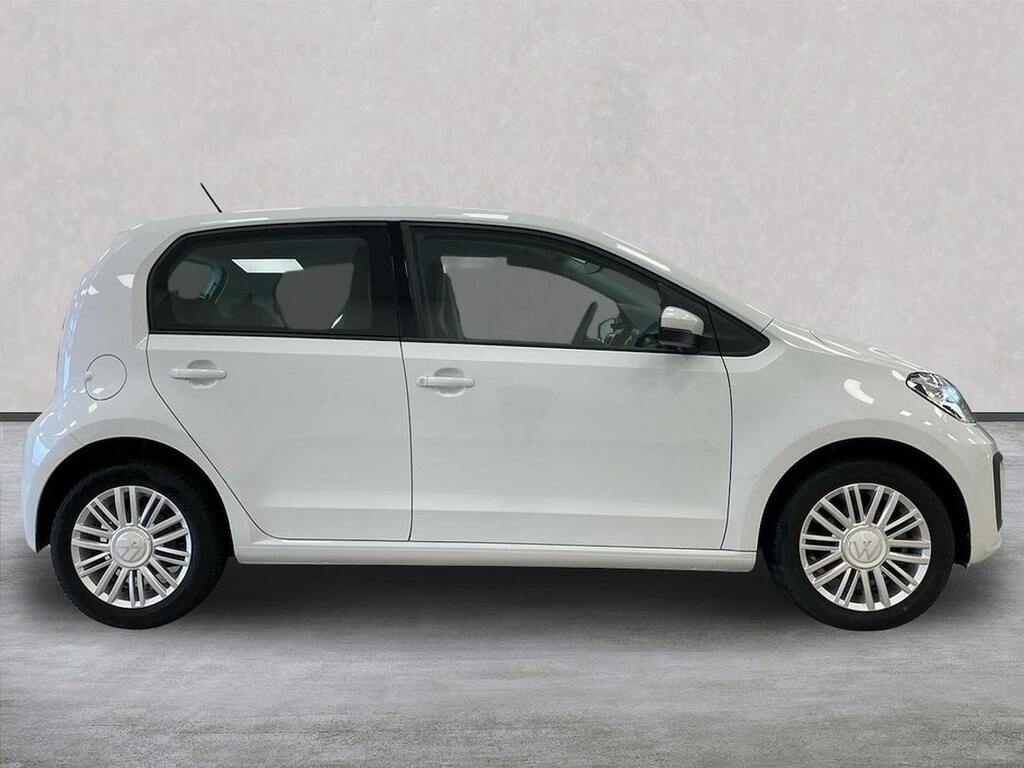 Volkswagen Up 1.0 Up Hatchback Euro 6 Ss White #3