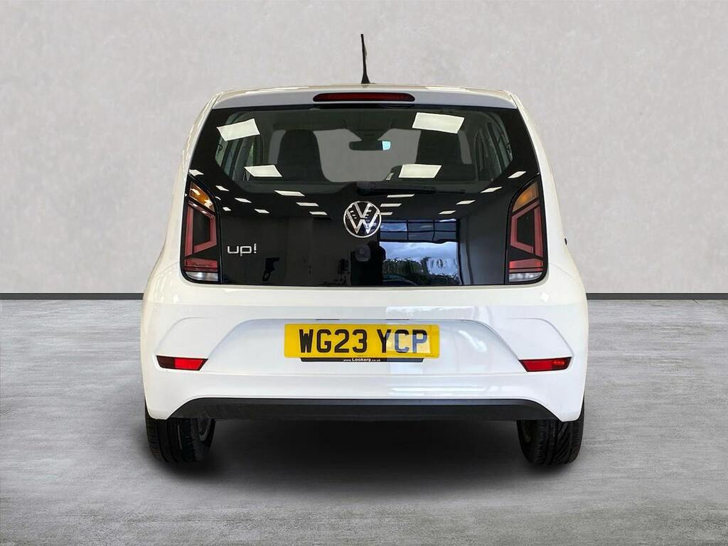 Volkswagen Up 1.0 Up Hatchback Euro 6 Ss White #4