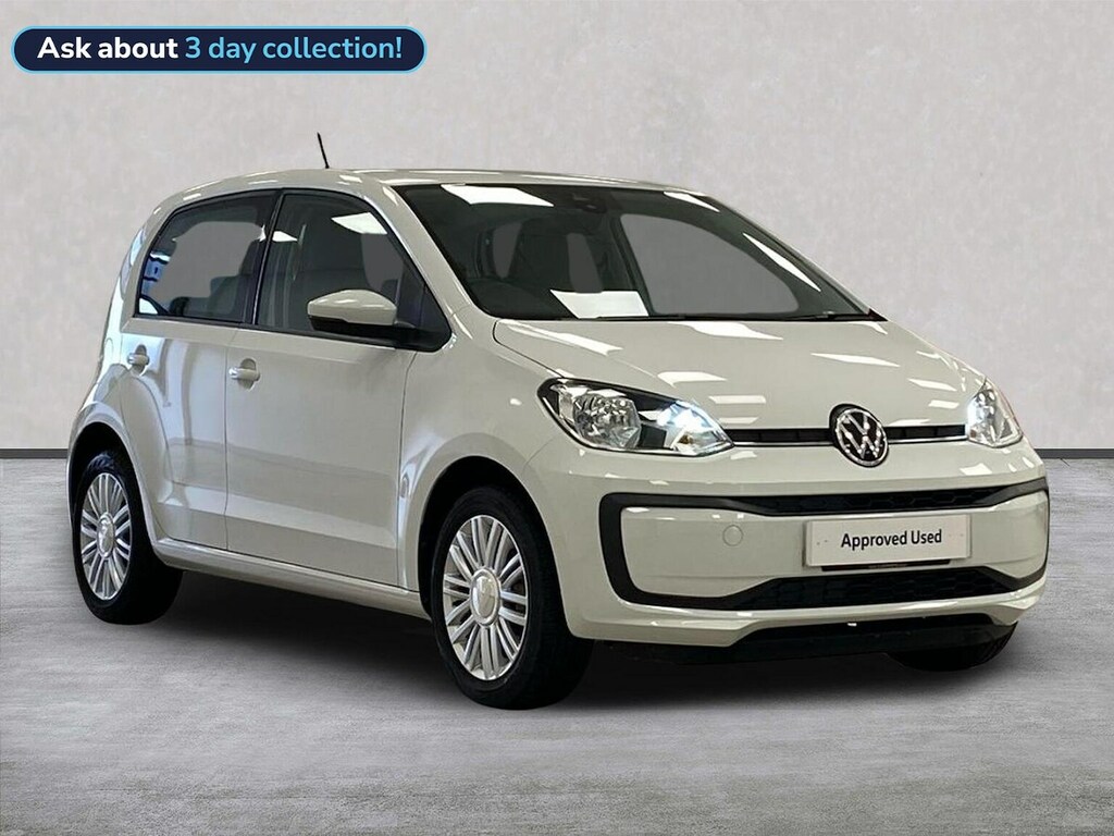 Volkswagen Up 1.0 Up Hatchback Euro 6 Ss White