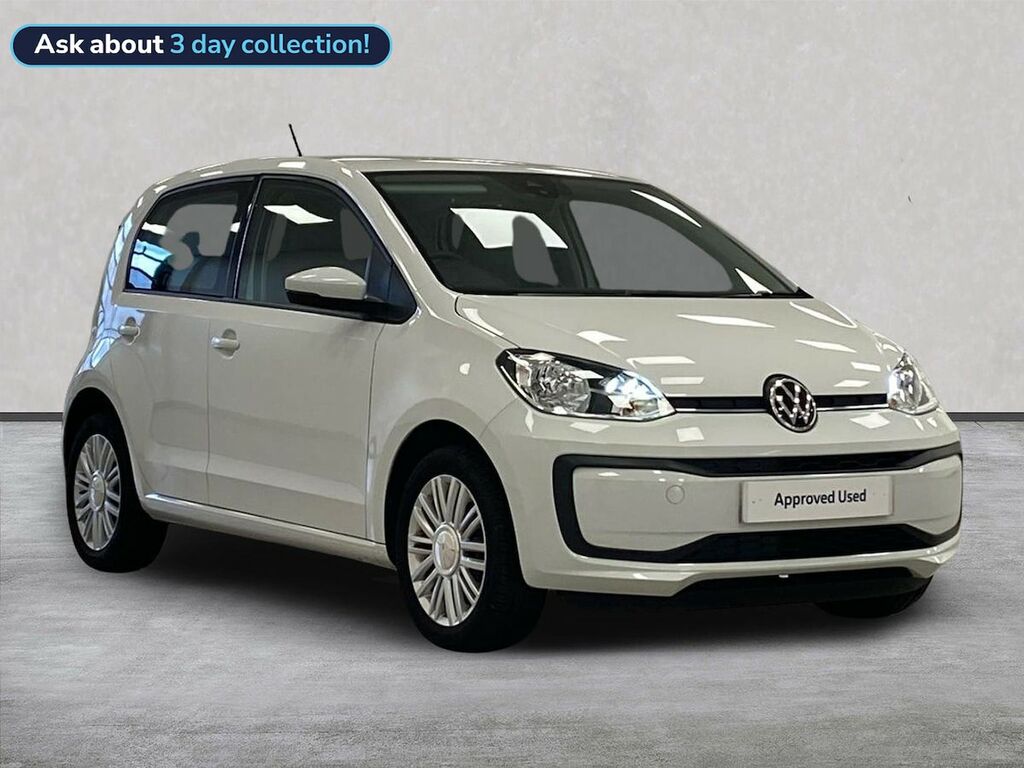 Volkswagen Up 1.0 Up Hatchback Euro 6 Ss White