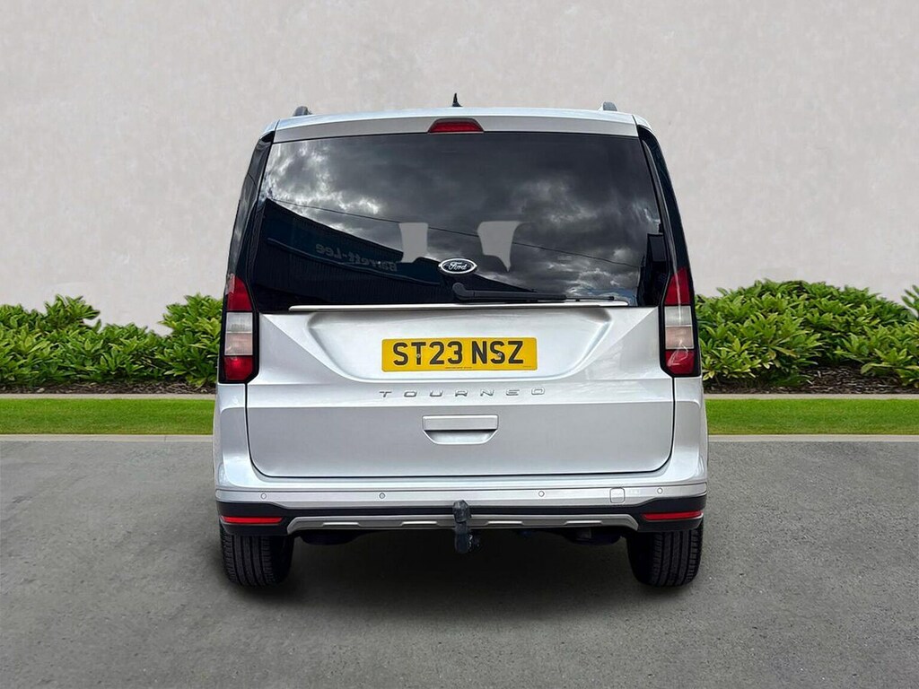 Ford Tourneo Connect 2.0 Ecoblue Active Mpv Dct Euro 6 Ss Silver #4