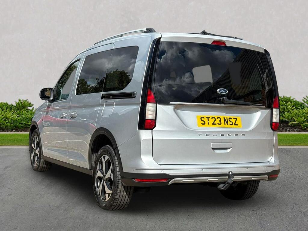 Ford Tourneo Connect 2.0 Ecoblue Active Mpv Dct Euro 6 Ss Silver #2