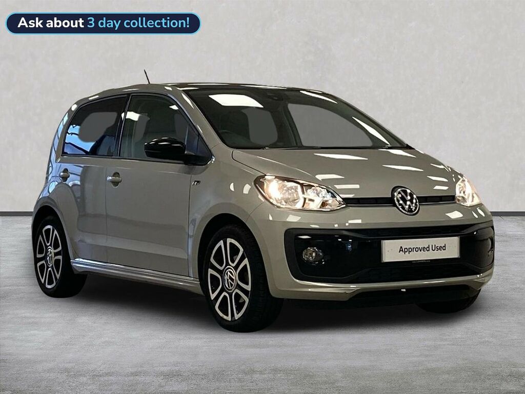 Volkswagen Up 1.0 R-line Hatchback Euro 6 Ss Silver