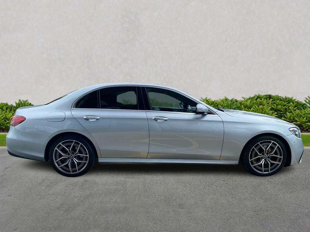 Mercedes-Benz E Class E220d 200 Amg Line Premium 9G-tronic KS23TLK Silver #3