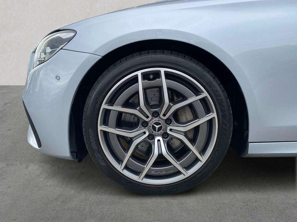 Mercedes-Benz E Class E220d 200 Amg Line Premium 9G-tronic KS23TLK Silver #6