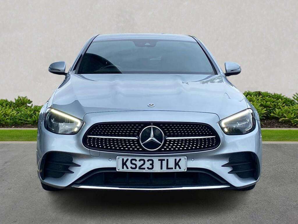 Mercedes-Benz E Class E220d 200 Amg Line Premium 9G-tronic KS23TLK Silver #5