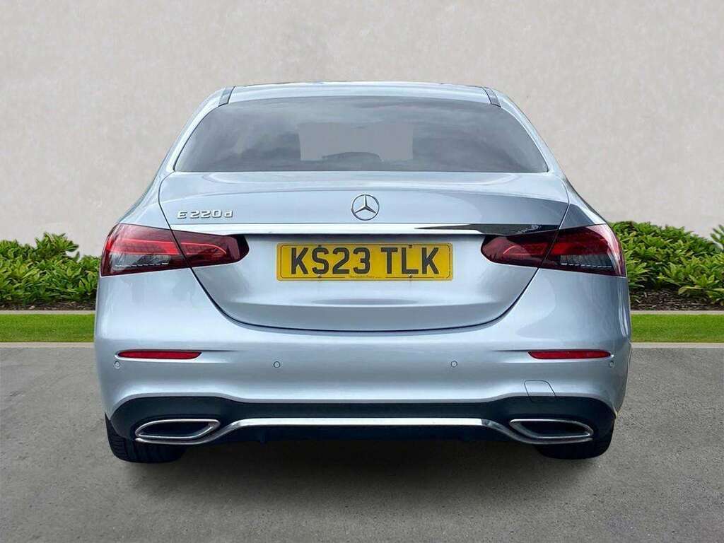 Mercedes-Benz E Class E220d 200 Amg Line Premium 9G-tronic KS23TLK Silver #4