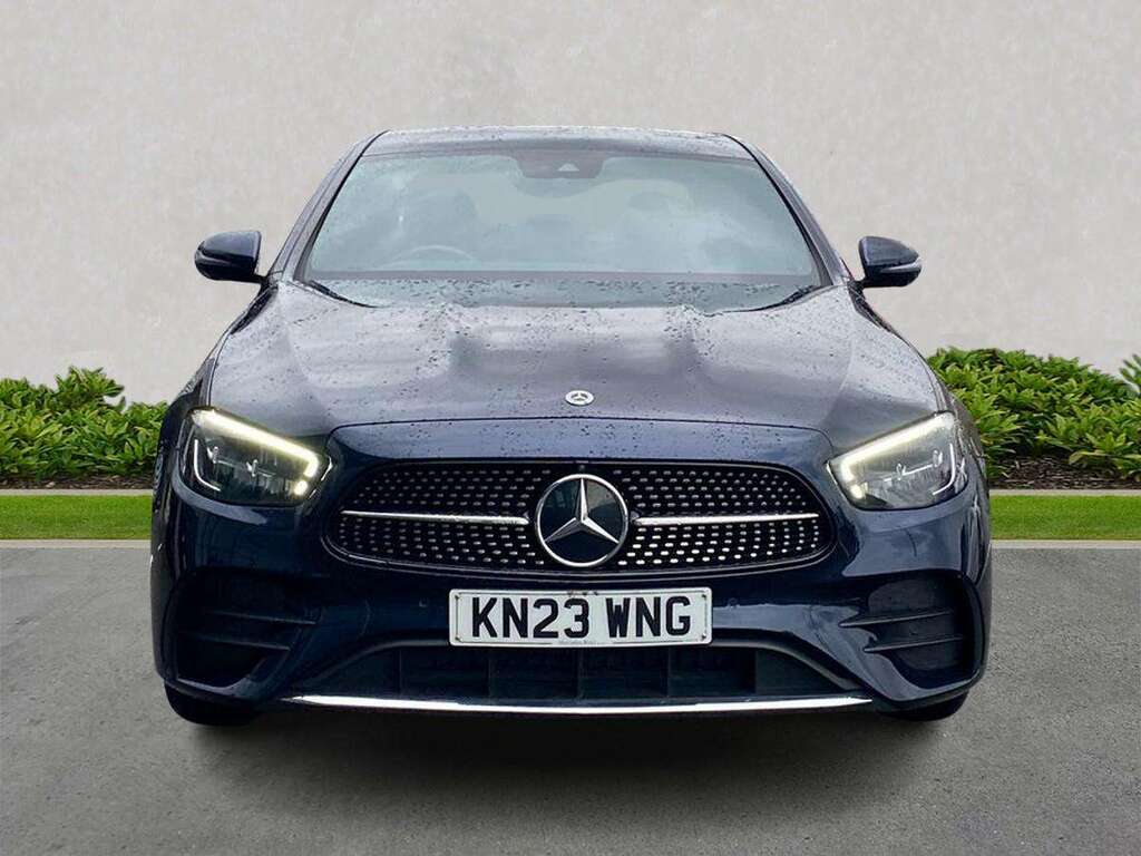 Mercedes-Benz E Class E220d 200 Amg Line Premium 9G-tronic KN23WNG Blue #5