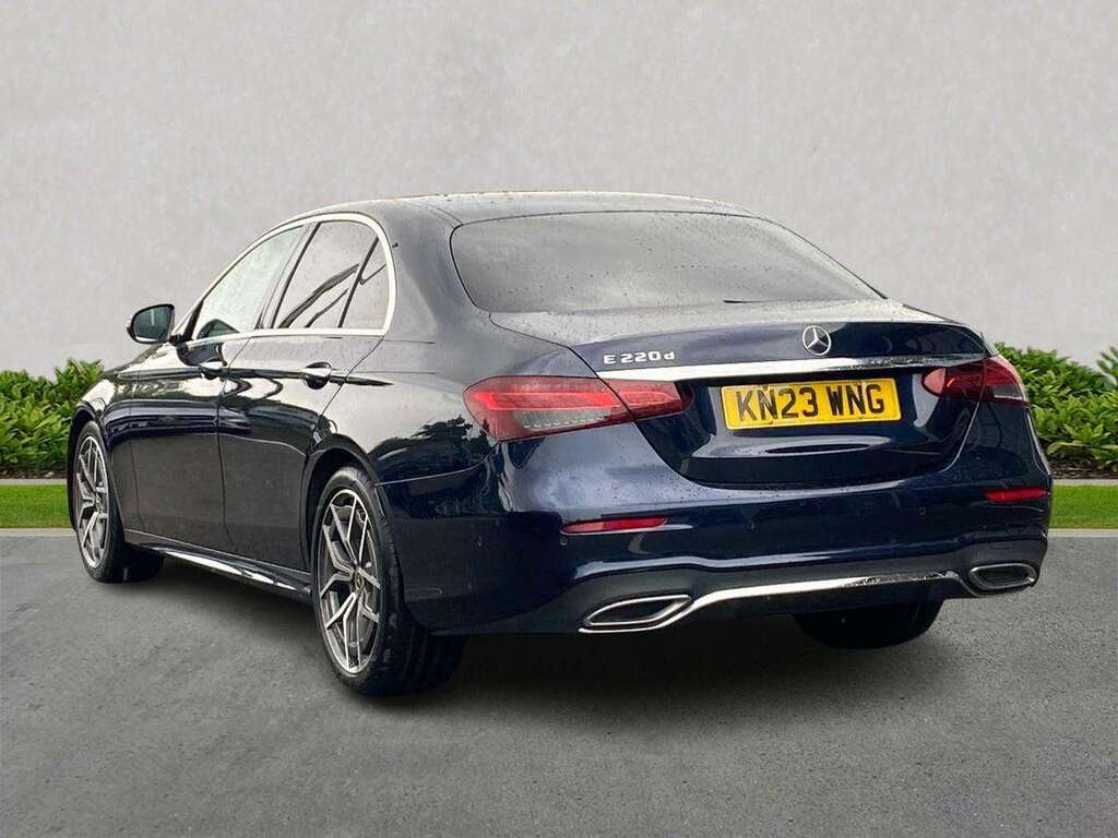 Mercedes-Benz E Class E220d 200 Amg Line Premium 9G-tronic KN23WNG Blue #2