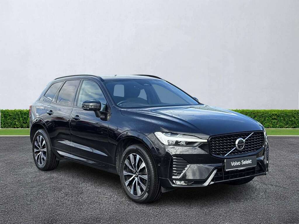Volvo XC60 2.0 B4d Plus Dark Awd Geartronic Black