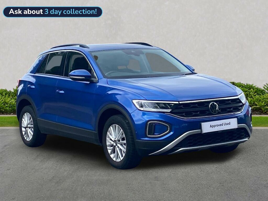 Volkswagen T-Roc 1.0 Tsi Life Suv Euro 6 Ss 1 Blue