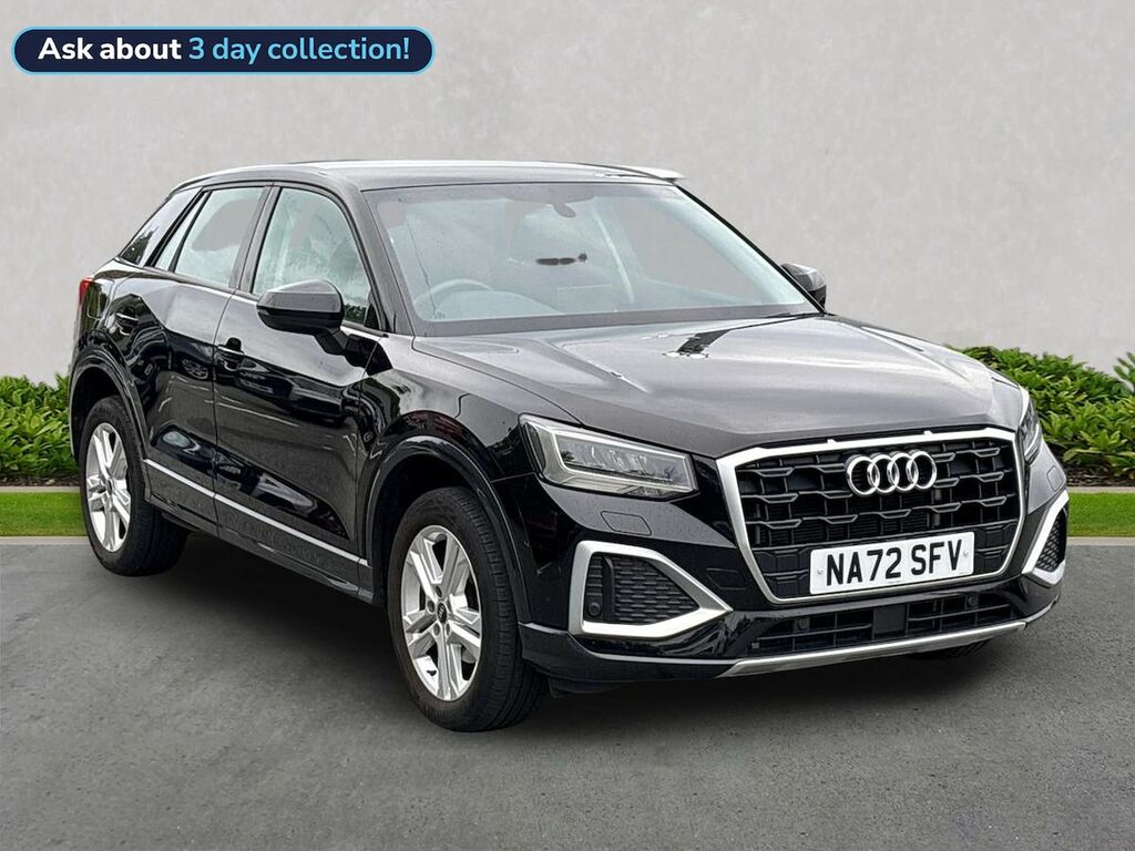 Audi Q2 1.0 Tfsi 30 Sport Suv Euro 6 S Black