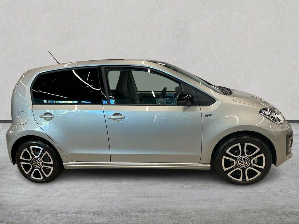 Volkswagen Up 1.0 R-line Hatchback Euro 6 Ss Silver #3