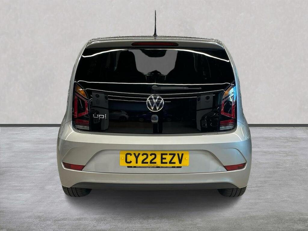 Volkswagen Up 1.0 R-line Hatchback Euro 6 Ss Silver #4
