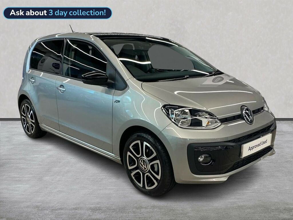 Volkswagen Up 1.0 R-line Hatchback Euro 6 Ss Silver