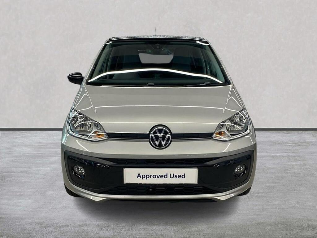Volkswagen Up 1.0 R-line Hatchback Euro 6 Ss Silver #5