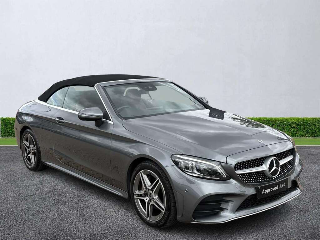 Mercedes-Benz C Class C200 Amg Line Edition Premium 9G-tronic Grey