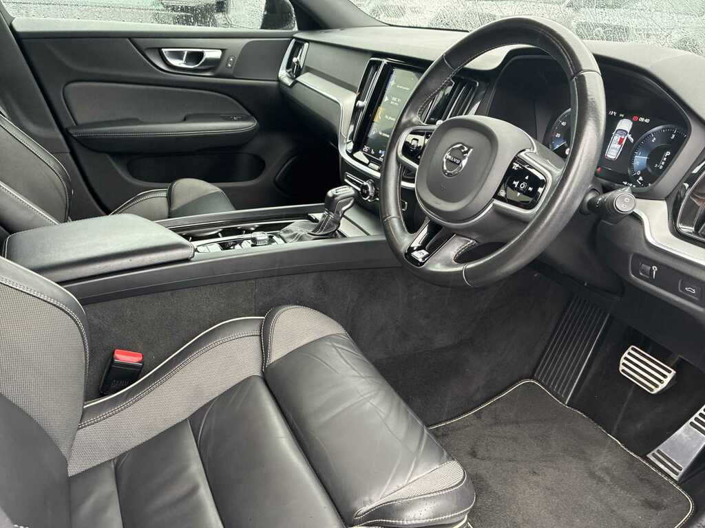 Volvo V60 2.0 D4 190 R Design Pro Silver #6