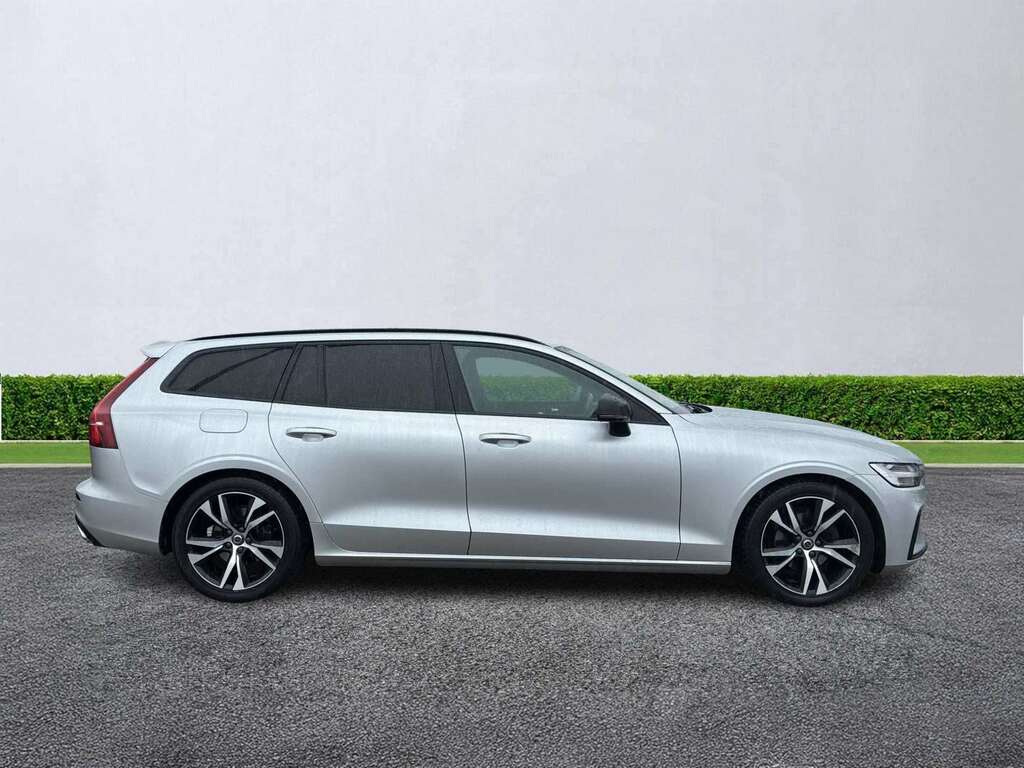 Volvo V60 2.0 D4 190 R Design Pro Silver #3