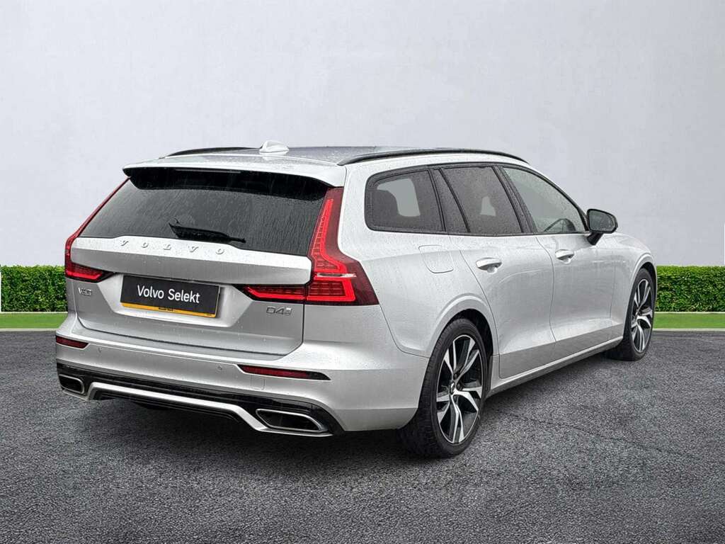 Volvo V60 2.0 D4 190 R Design Pro Silver #4