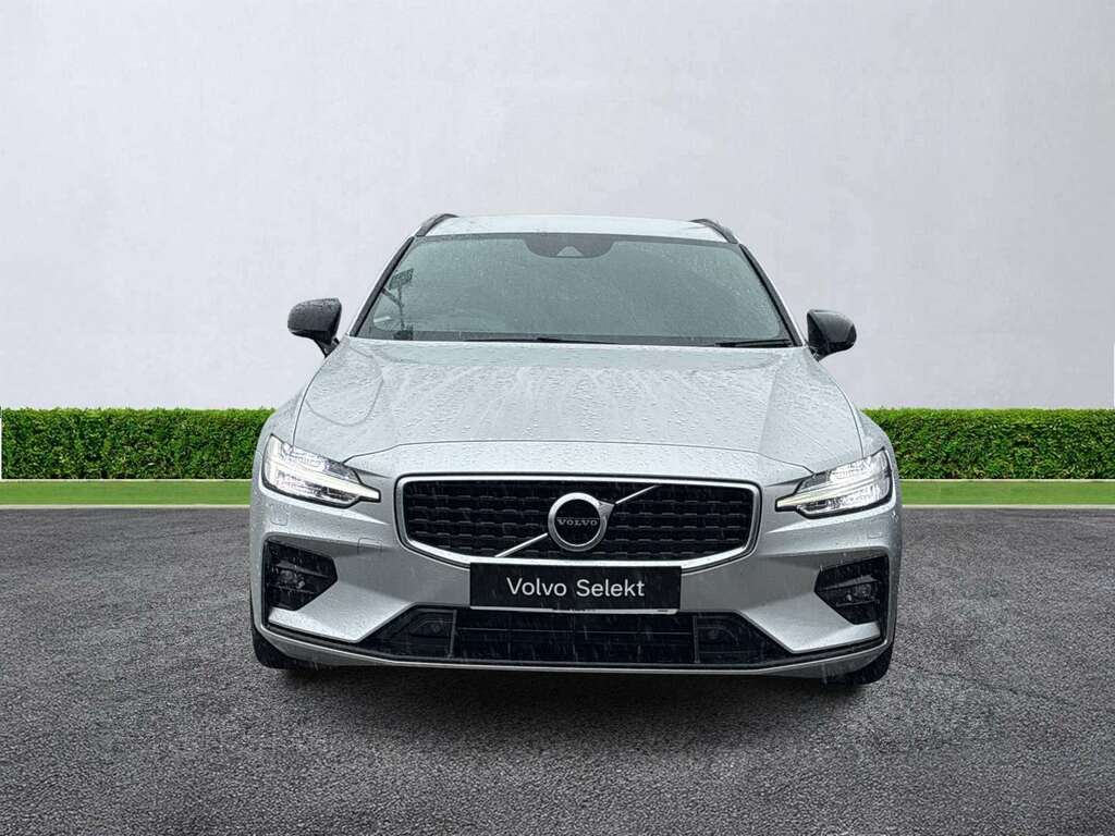 Volvo V60 2.0 D4 190 R Design Pro Silver #2