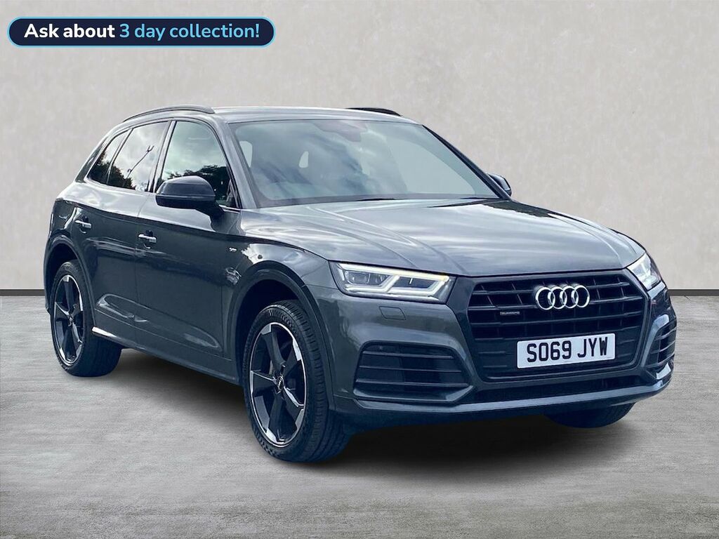 Audi Q5 Q5 40 Tdi Quattro Black Edition S Tronic Estat Grey