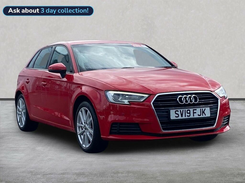 Audi A3 1.5 Tfsi Cod 35 Se Technik Sportback S Red