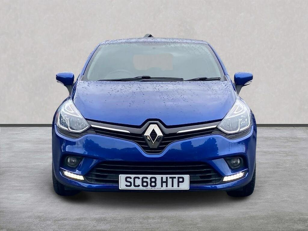 Renault Clio Clio 0.9 Tce 90 Iconic Hatchback SC68HTP Blue #5