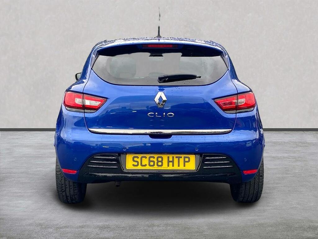 Renault Clio Clio 0.9 Tce 90 Iconic Hatchback SC68HTP Blue #4
