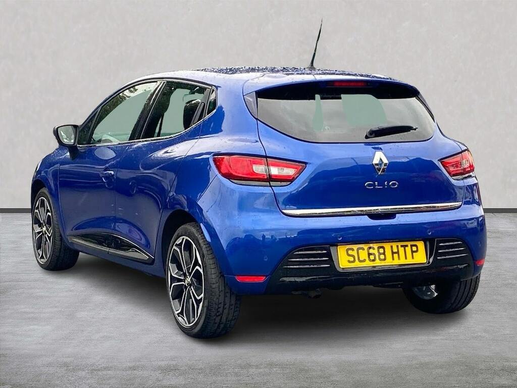 Renault Clio Clio 0.9 Tce 90 Iconic Hatchback SC68HTP Blue #2