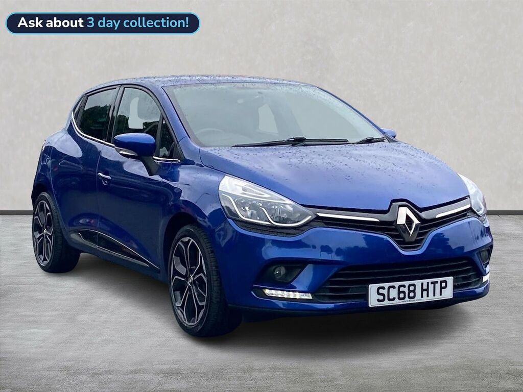 Renault Clio Clio 0.9 Tce 90 Iconic Hatchback Blue