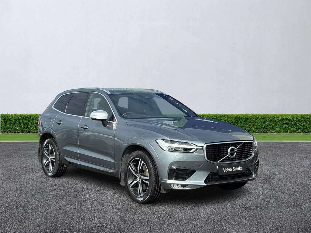 Volvo XC60 2.0 T5 250 R Design Awd Geartronic Grey