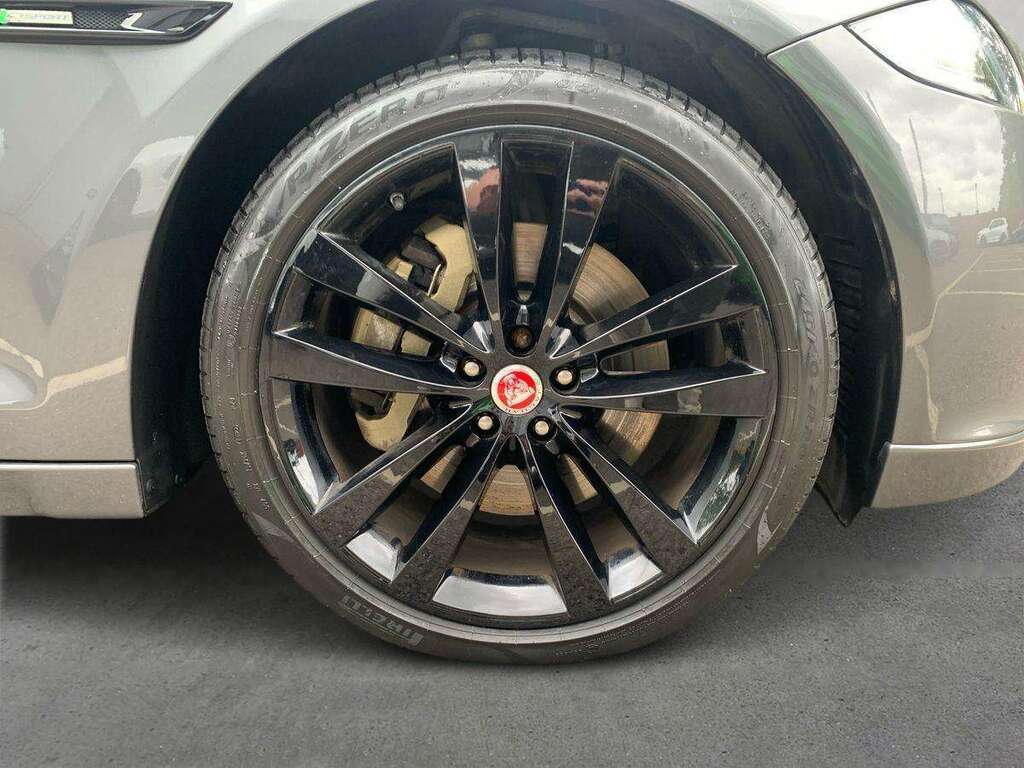 Jaguar XJ 3.0 V6 Supercharged R-sport Grey #6